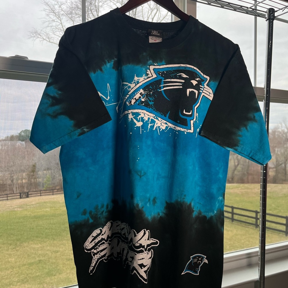 Men’s Size Large - Carolina Panthers Tye Dye Shirt